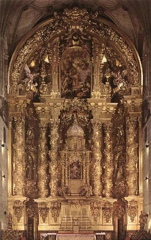 CHURRIGUERA, Jose Benito Main Altar dsf oil painting image